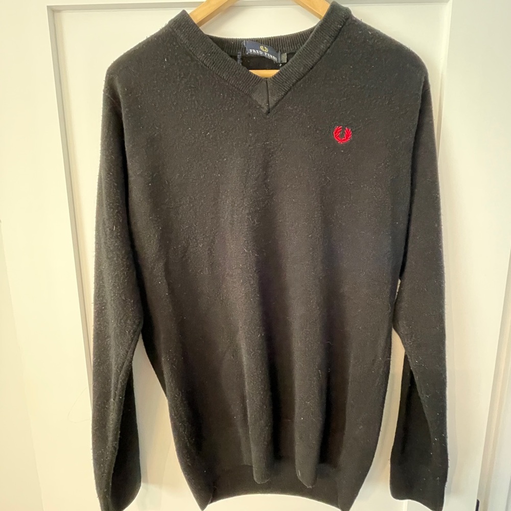 Fred Perry cashmere sweater